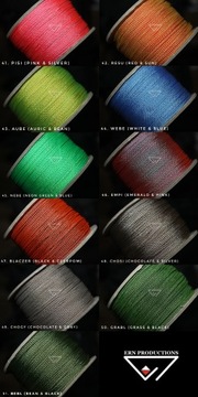 Paracord Minicord 1.4 mm Lina Ozdobna Cord 40 kg