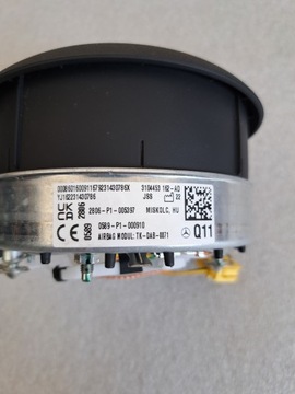 фото thumb №12, Mercedes eqa eqb руль amg лепестки подушка подушка безопасности красная nić kpl