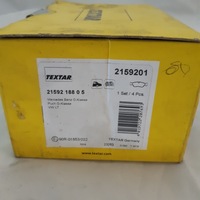 фото thumb №4, Textar тормозные колодки sprinter g klasa w463 vw lt 2159201