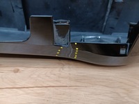 фото thumb №10, Toyota yaris iv 2020-2025 планка накладка крышка задняя 76801-k0010