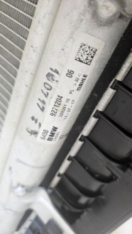 Радіатор води кондиціонера bmw mini 8586321 9271207 Доставка, фото thumb