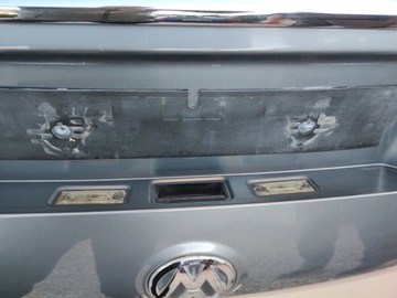 фото thumb №10, Крышка задняя зад vw passat b6 combi la7t европа исправная bez ржавчина
