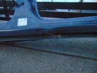 Порог правый  длинный ford s-max mk1 рестайлинг  2010-14r Киев, фото thumb
