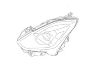 фото thumb №1, Фара led левый suzuki swift mk8