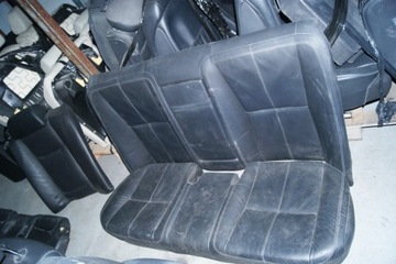 фото thumb №9, Mercedes w221 сидіння сидіння диван сидіння оббивка шкіра чорні