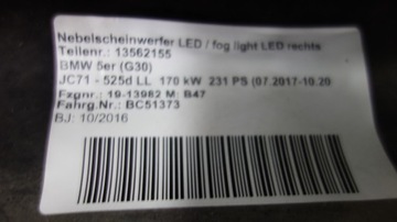 фото thumb №16, Bmw 5 g30 g31 бампер переднее камера 475