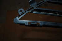 Volvo xc90 2 средняя решётка решётка  бампера оригинальный номер 32227520 Доставка, фото thumb