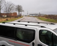 фото thumb №2, Рейлінги дахові багажник do renault trafic iii 2014- long | довгий