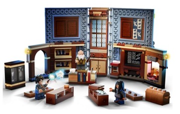 LEGO 76385 КЛАССЫ ЗАКЛИНАНИЙ И ЧАРМИ ГАРРИ ПОТТЕРА