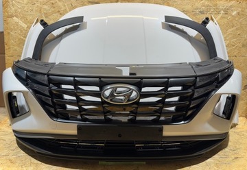 фото thumb №8, Hyundai tucson iv 1.6 перед комплектный бампер лампы капот pas крылья