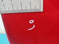 фото thumb №11, Двері задня ліва hyundai getz lift 05-11 червоний or