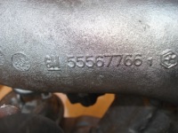 Opel astra iv j 1.6 t turbo турбонагнітач 055355617 a16net без  колектор Оригінал, фото thumb