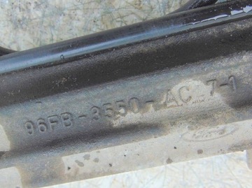 фото thumb №7, Ford fiesta mk4 1.25 98r рейка рульового управління трансмісія