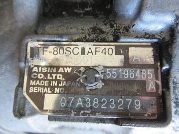 фото thumb №7, Коробка передач коробки передач автомат 55196485 opel vectra c 1.9 cdti