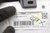 Корпус обігрівача комплектна 9830698180 peugeot e-2008 2 2 136 km 19-21 Зі Шроту, фото thumb