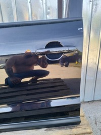 фото thumb №8, Двері ліві перед hyundai santa fe santa-fe ii роки 2006-2009 колір eb