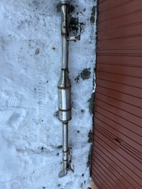 фото thumb №1, Mercedes w907 2.0 cdi гасник повітропровід фільтр dpf 23r труба вихлопна ideał