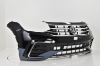 фото thumb №9, Volkswagen tiguan r-line 2022- рестайлінг бампер передній комплектний allspace