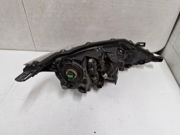 фото thumb №9, Nissan qashqai 2 ii j11 лампа лівий перед ліва передня фара uk