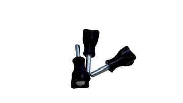GOPRO 8 7 6 5 DJI KNOB Крепежный винт ЧЕРНЫЙ 3 шт.