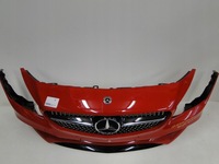 фото thumb №12, Mercedes бампер передний amg bez датчиков pts cla 117 c117 x117 w117