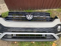 фото thumb №1, Бампер передний радар vw t-cross 4 pdc