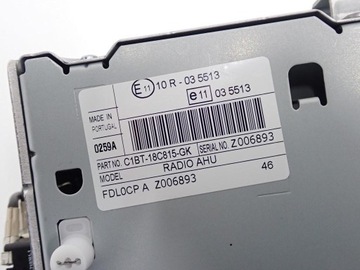 фото thumb №16, Радио cd aux европа оригинал ford c-max mk2 ii 13r