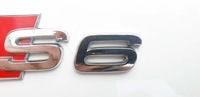 фото thumb №5, Audi a6 c5 эмблема s6 logo значок s sline задняя задний крышки багажника