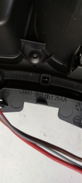 фото thumb №8, Туннель средний cup держатель подлокотник кожа чёрный audi a4 b8 8k0863244a