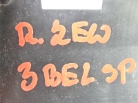 фото thumb №10, Peugeot 2008 направляющая абсорбер бампера заднего задняя 9678050980