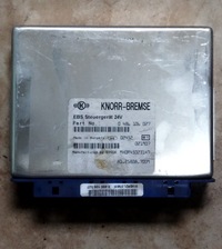фото thumb №1, Блок управления бортовой компьютер ebs man 81258087009