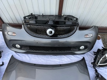 фото thumb №14, Smart forfour a453 бампер капот крило лампа радіатор pas балка перед