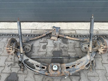 фото thumb №9, Балка підвішування заднього, зад mercedes a w169,