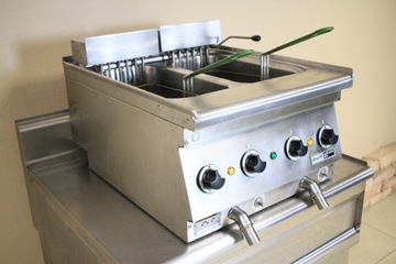Фритюрница электрическая 12 кВт, марка Krefft GMBH