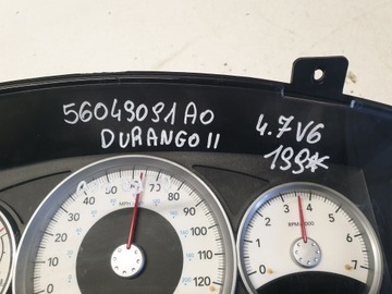 фото thumb №5, Спідометр  прилади dodge durango ii 4.7 v6 56049091a0