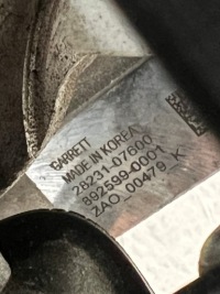 фото thumb №11, Hyundai i20 iii 20-23 1.0 t-gdi g3le турбокомпрессор / турбина 36 tyś km!