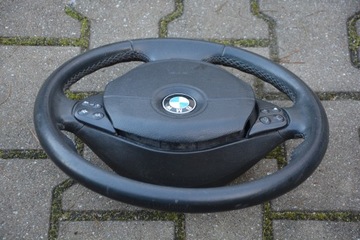 фото thumb №10, Руль кожаный подушка м-пакет serducho bmw e39