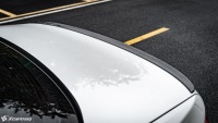 фото thumb №13, Карбоновий спойлер спойлер кришки bmw g30 f90 m5 стиль