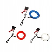 фото thumb №5, Оптоволокно el wire 2 m led шлейф лента фоновый инвертор