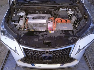 фото thumb №8, Капот крыло pas переднее усилитель балка радиатор lexus nx f-sport 083