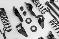 фото thumb №8, Jeep wrangler jk набір long arm lift kit 4"