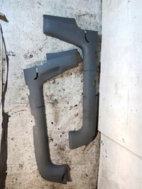 фото thumb №1, Защита накладка порог пара renault kangoo