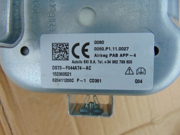 фото thumb №13, Подушка пассажира подушка безопасности ford mondeo mk5