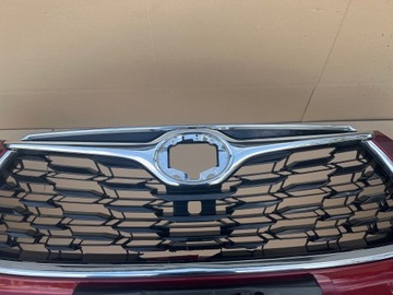 фото thumb №8, Toyota highlander iv 4 бампер переднее перед 2020-