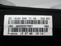 Ml w164 рестайлінг  cdi лічильник прилади eu 254 tyś km Зі Шроту, фото thumb