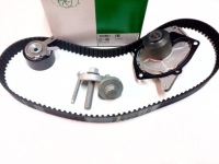Набір ролик+ ремінь+ насос води 1.5 dci ina 530 0197 30 насос водяна + набір Зі Шроту, фото thumb