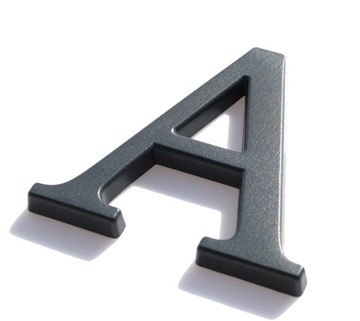 NAZWY ULIC ALU 10,5cm ULICA LEŚNA