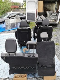 фото thumb №5, Chrysler pacifica 2018 сиденья чёрные сиденье кожа