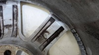фото thumb №11, Алюмінієвий диск audi a4 b8 17'' 7,5j et45 8k0601025cr