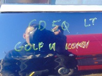 фото thumb №16, Дверь левый задняя volkswagen vw golf vi kombi ld5q